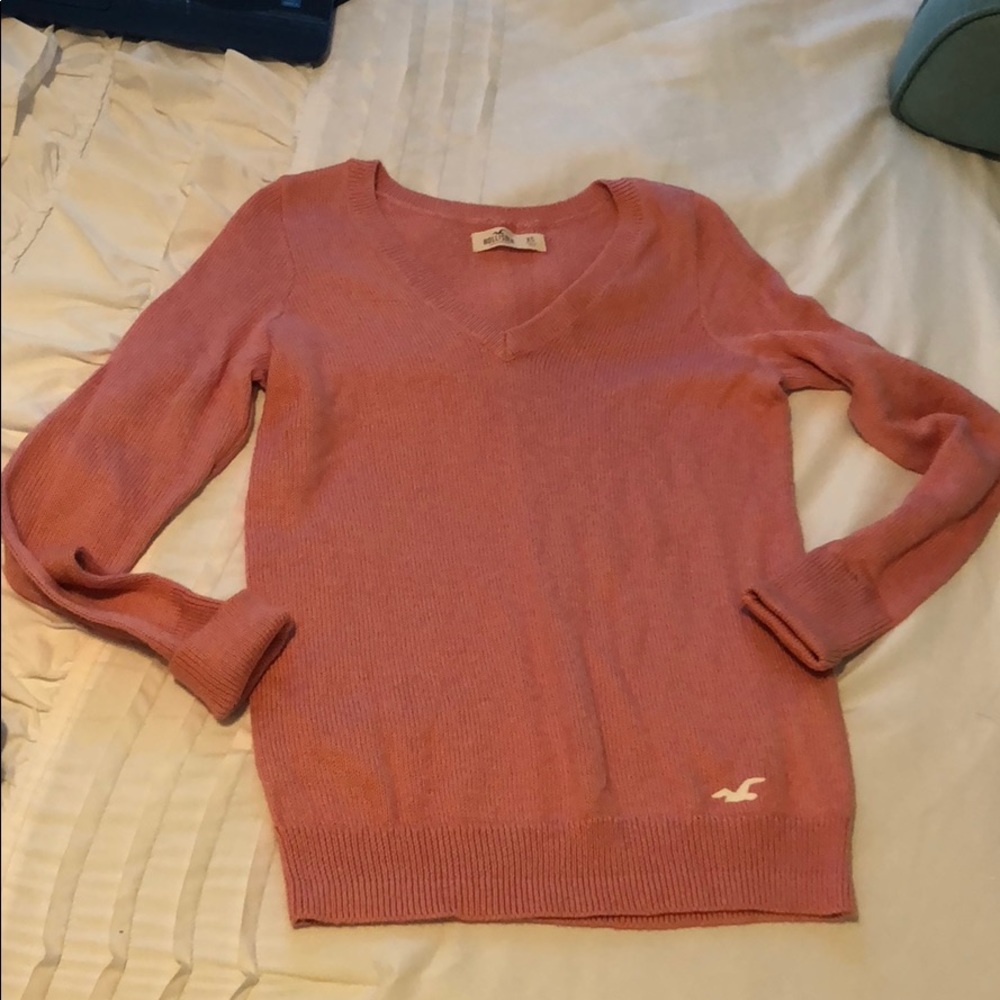 Pink Sweater from Hollister